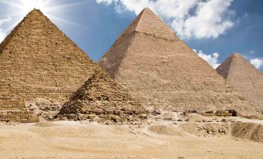 Giza pyramids