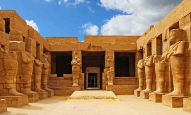 Karnak temple