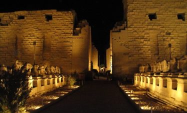 sound & light Show in Karnak