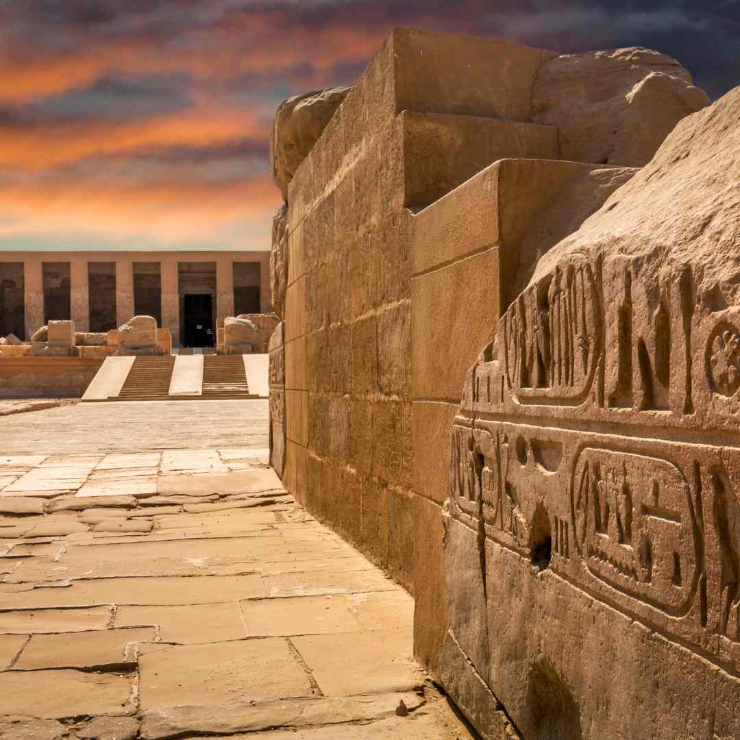 Visite des temples de Haute-Égypte