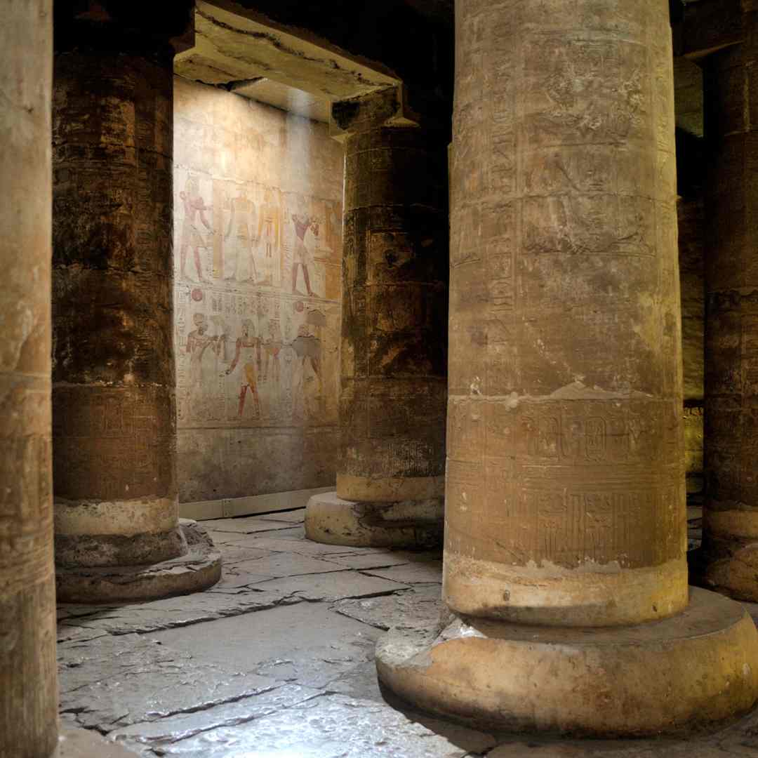 Bas-relief de la Liste royale d'Abydos