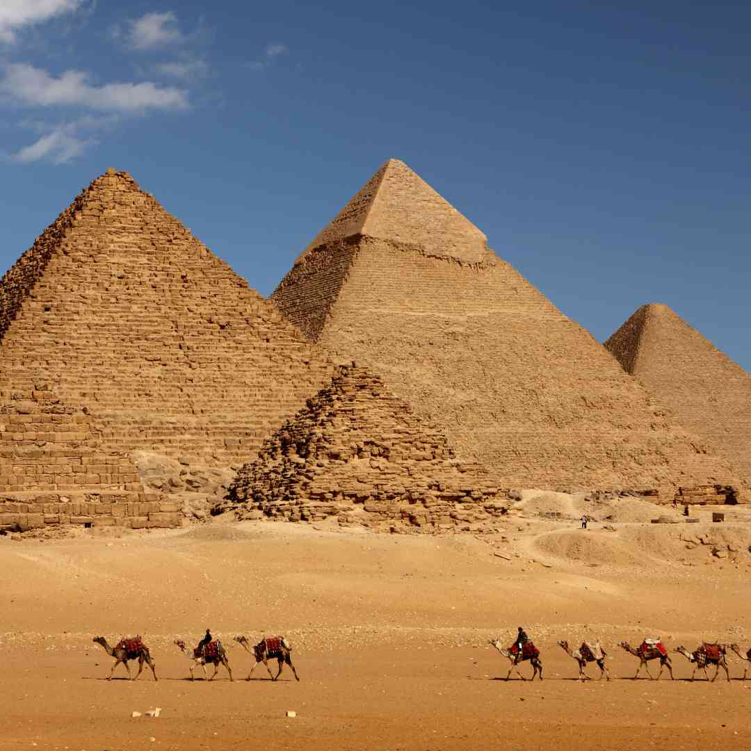 Vista del templo de Karnak durante un viaje a Egipto