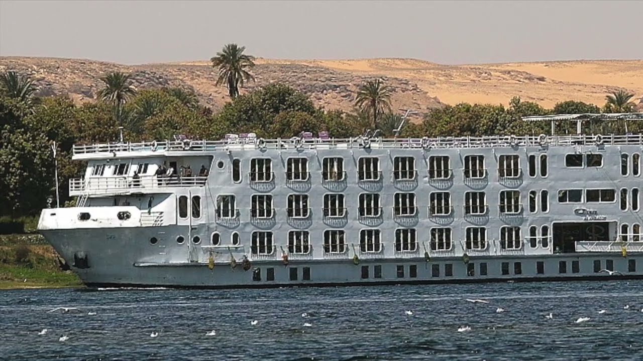 Bateau de croisière M/S Nile Quest sur le Nil