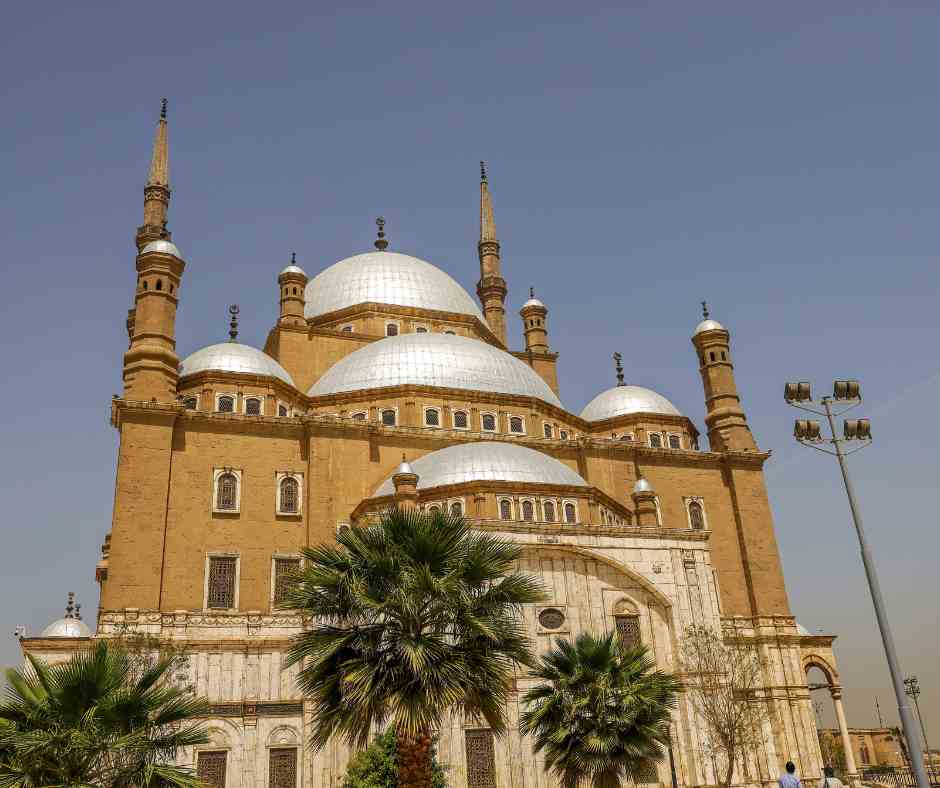 Citadelle de Saladin au Caire