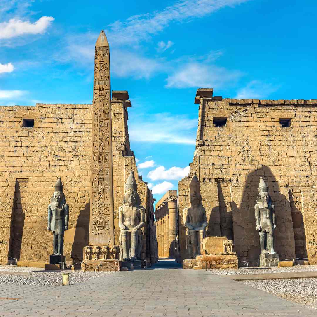 2 day Luxor, Dendara & Abydos