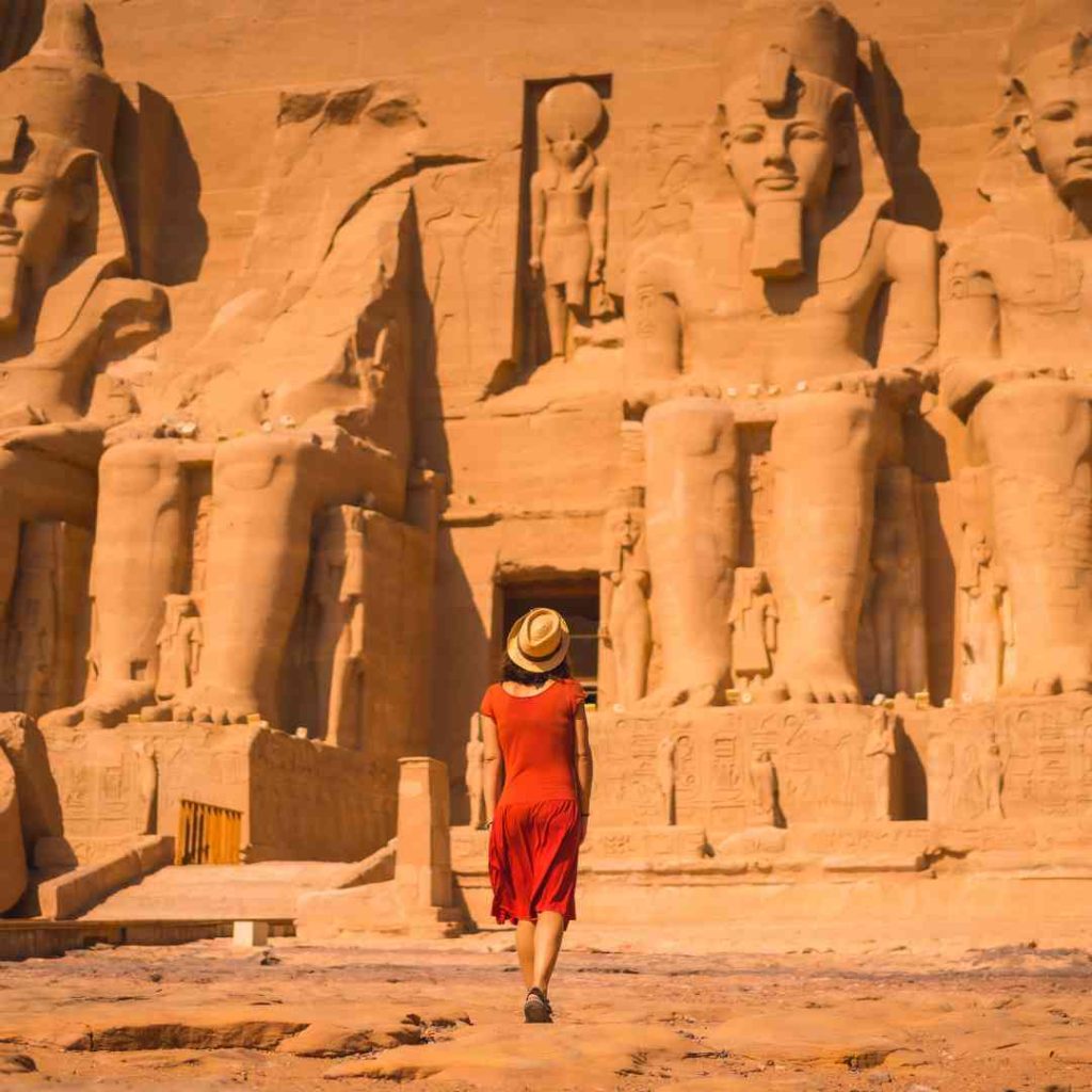 Abu simble temple