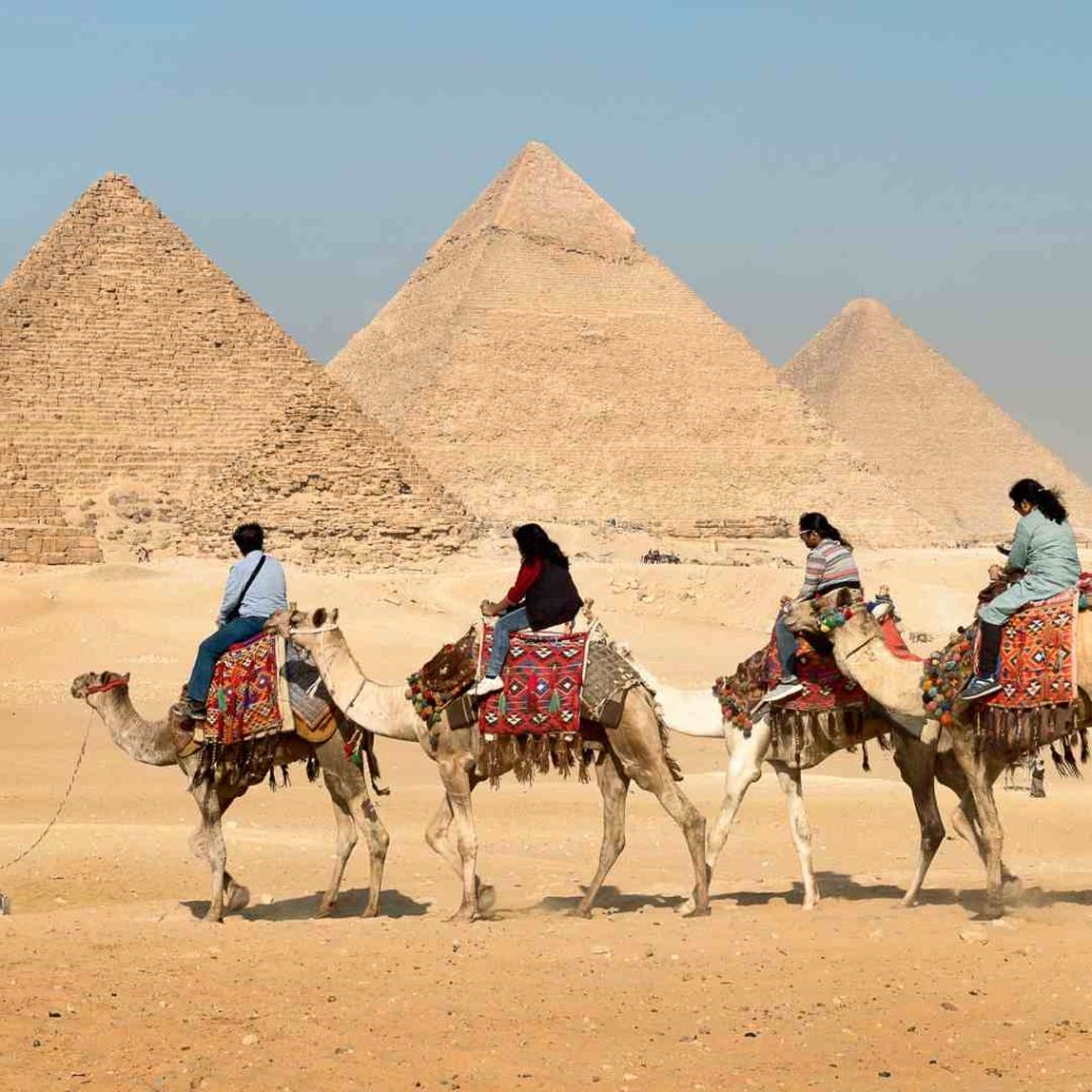 Réserver excursion pyramides