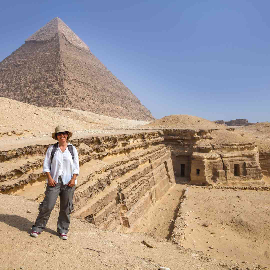 voyage en Égypte,