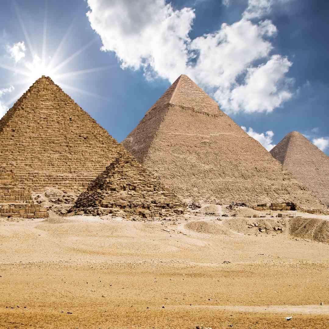 Giza pyramids