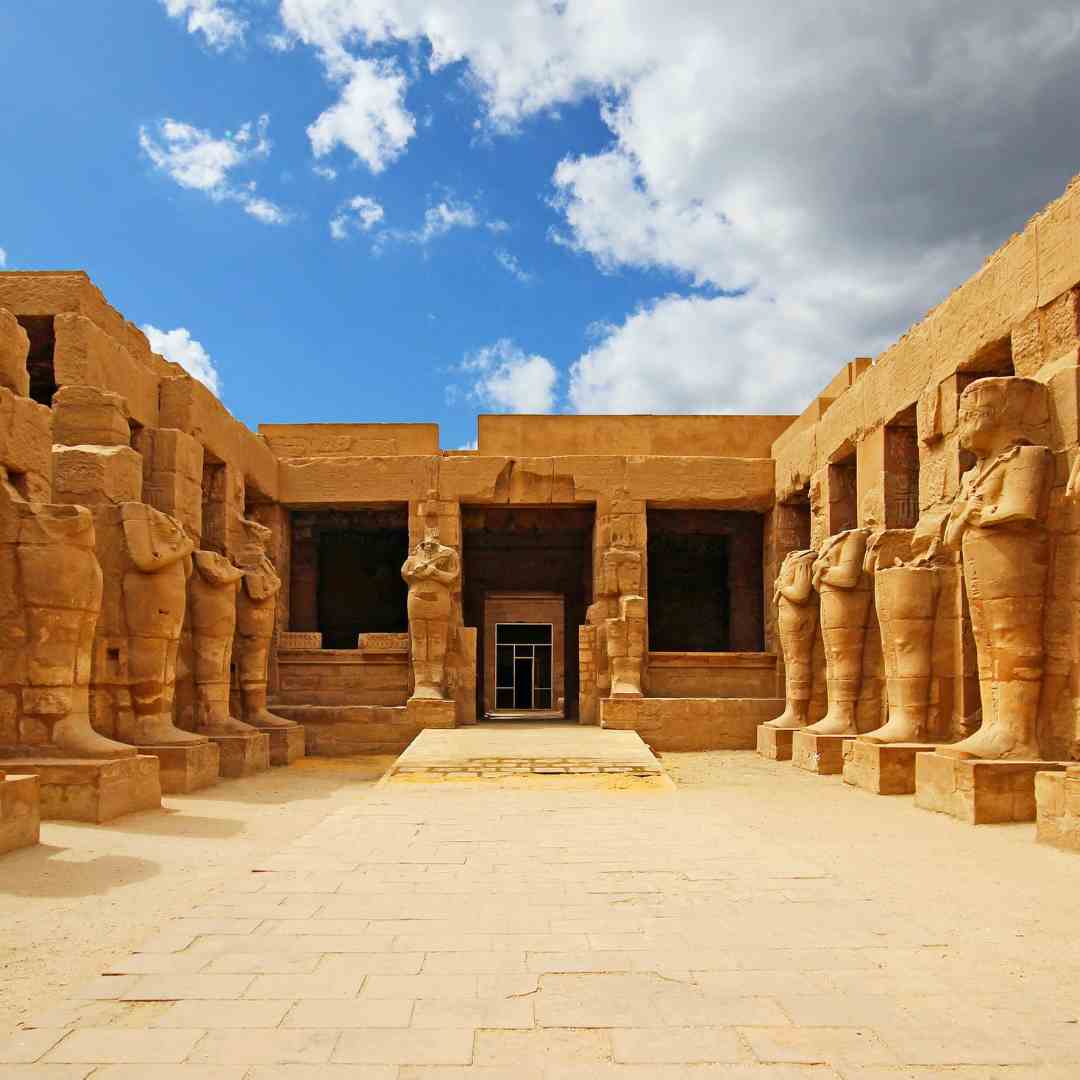 Karnak temple
