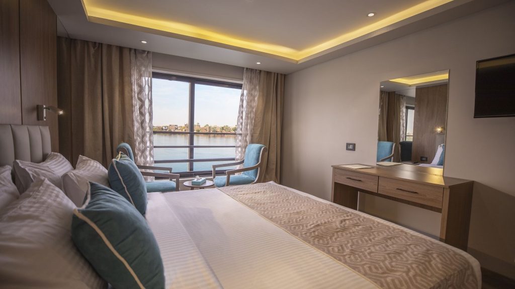 M/S Semramis II Nile Cruise