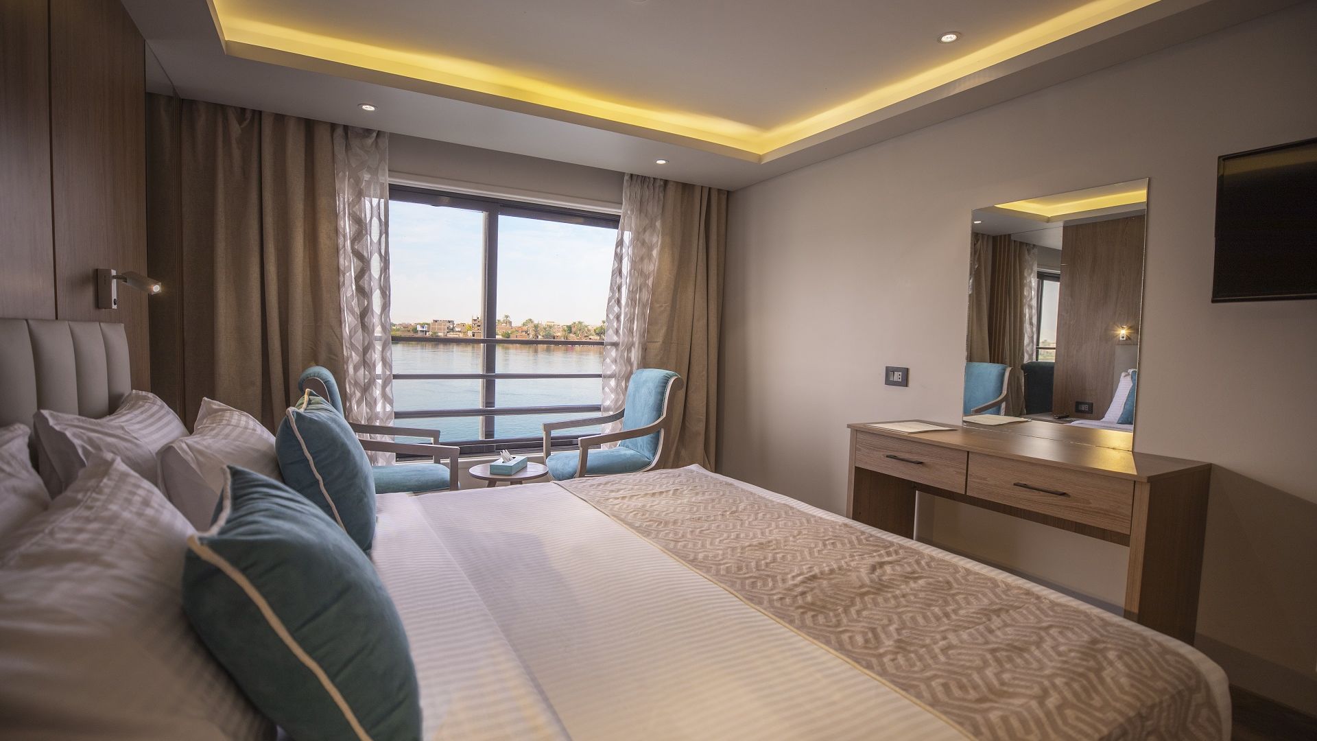 M/S Semramis II Nile Cruise