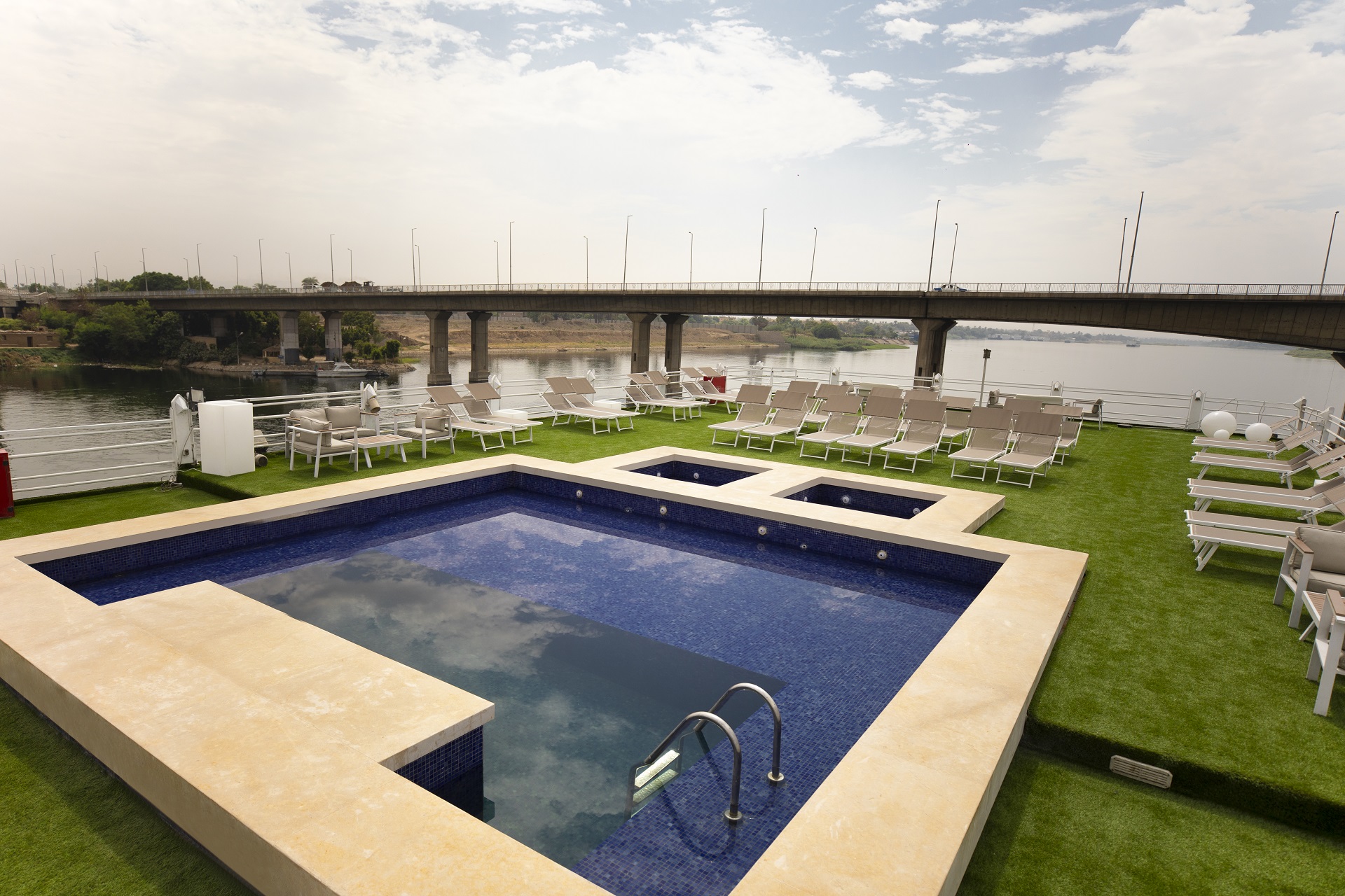 M/S Semramis II Nile Cruise
