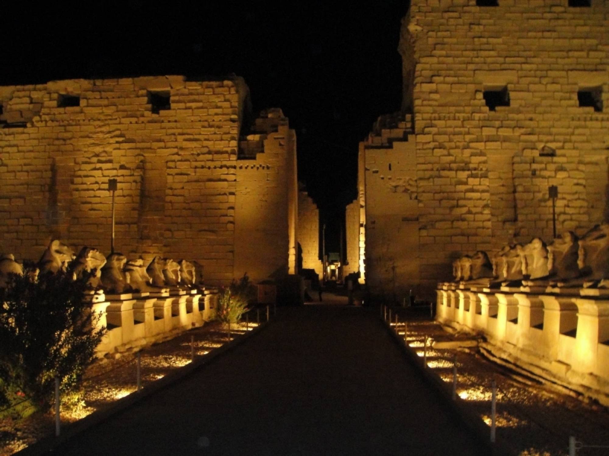 sound & light Show in Karnak